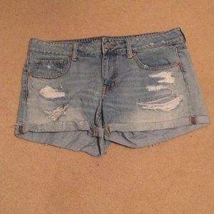 American Eagle midi shorts size 12